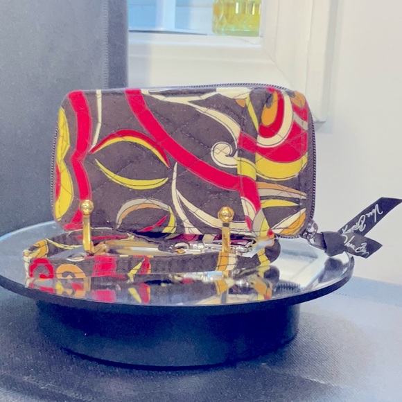 Vera Bradley Wristlet Wallet - Picture 2 of 4